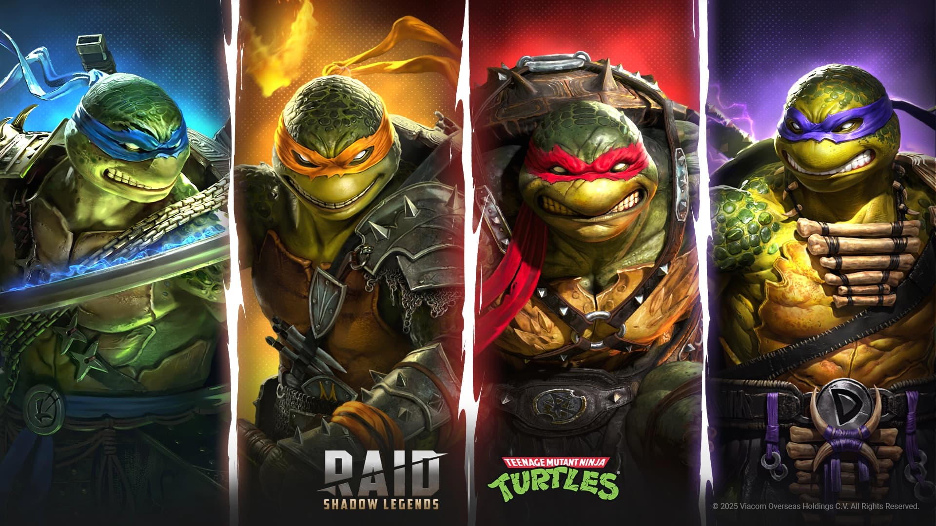 Llegan las Tortugas Ninja a Raid