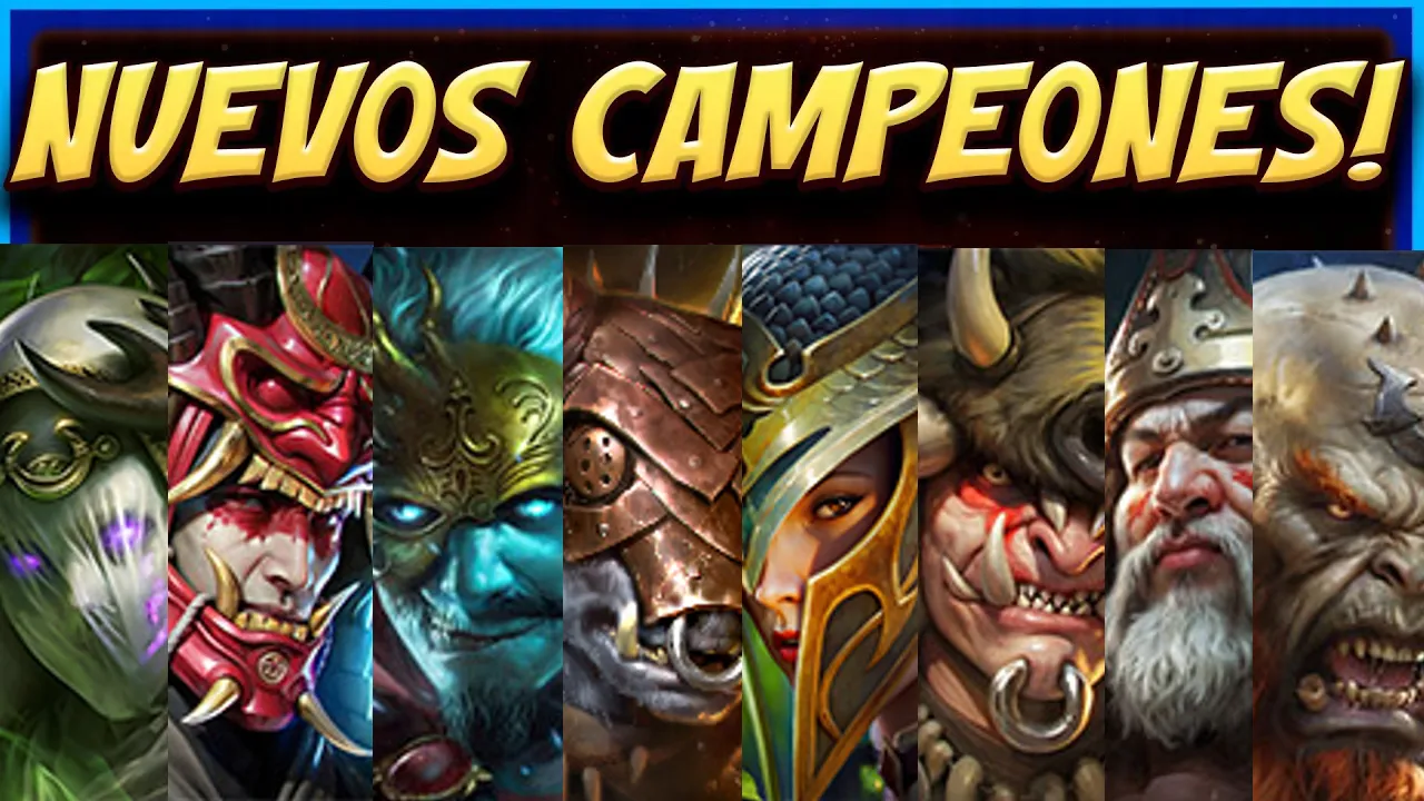 Nuevos Campeones de Marzo 2025