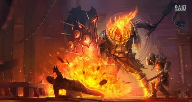Caballero de Fuego