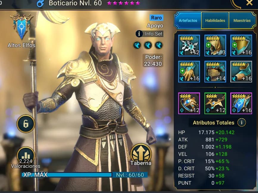 Equipo Boticario