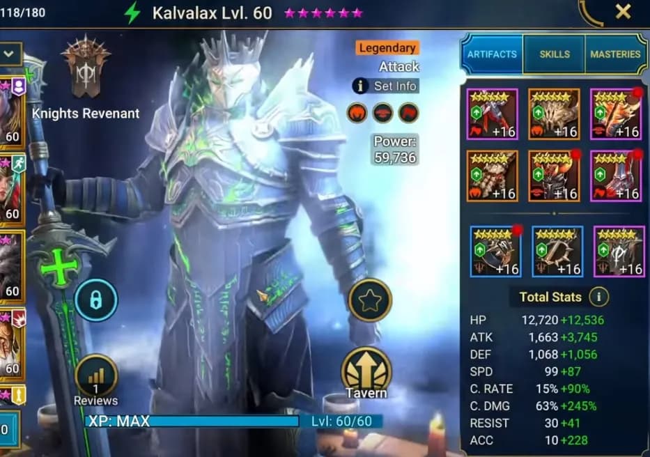 Equipo Kalvalax