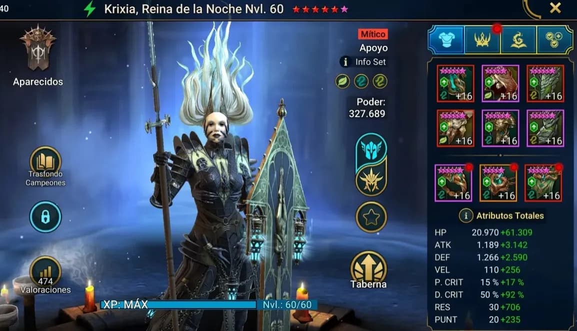 Equipo Krixia