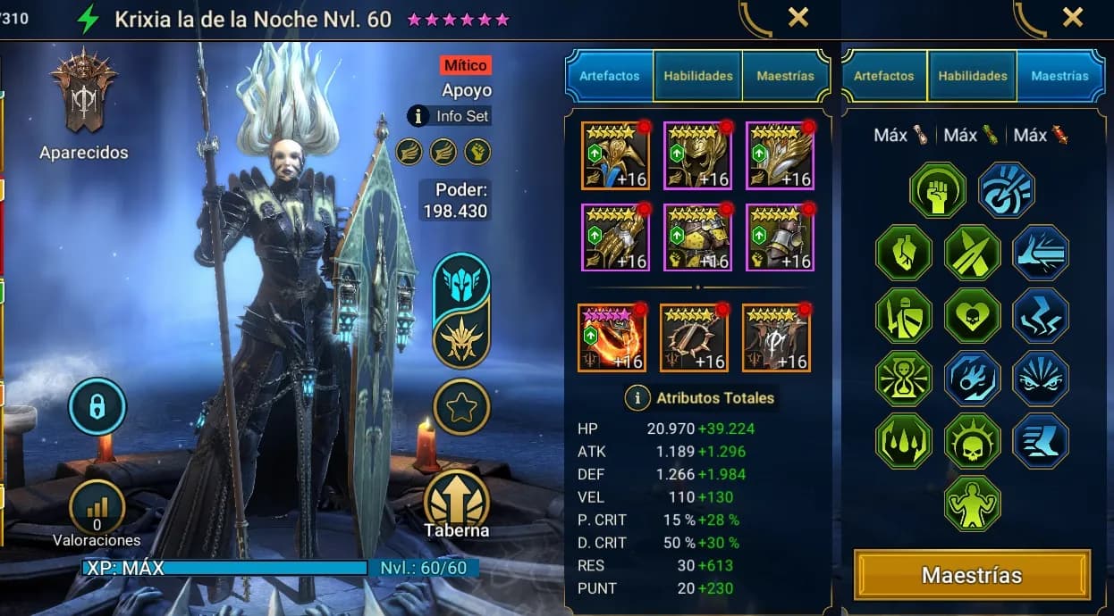 Equipo Krixia
