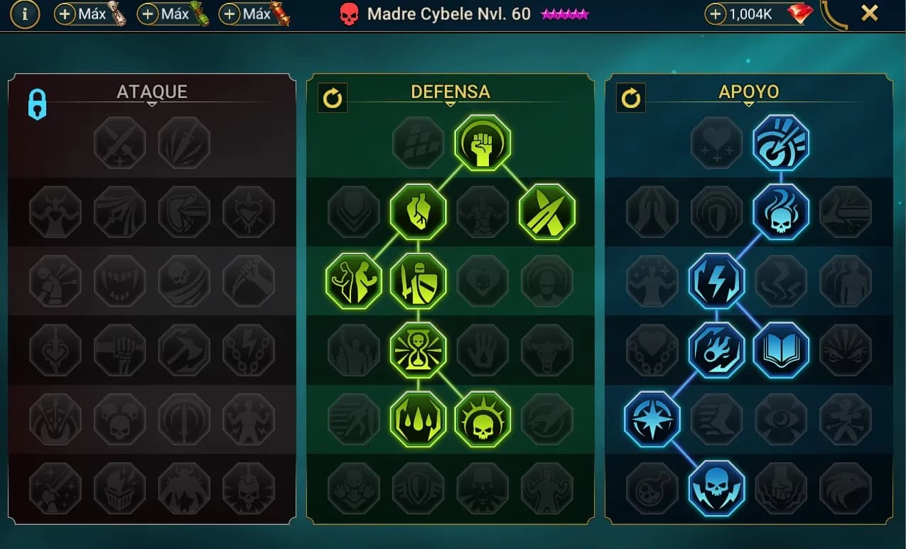 Maestrías Cybele