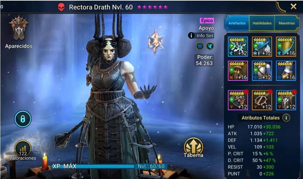 Equipo Rectora Drath