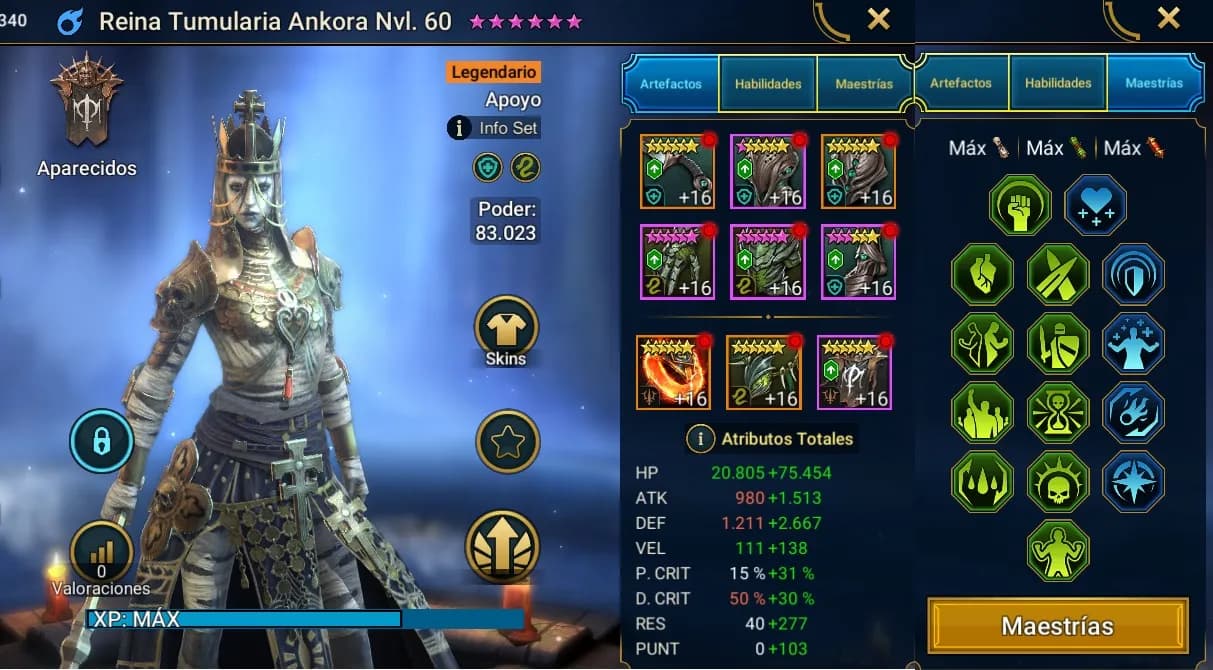 Equipo Ankora