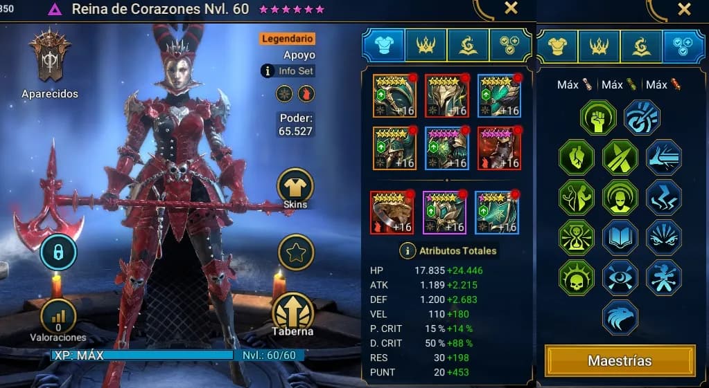 Equipo Reina de Corazones