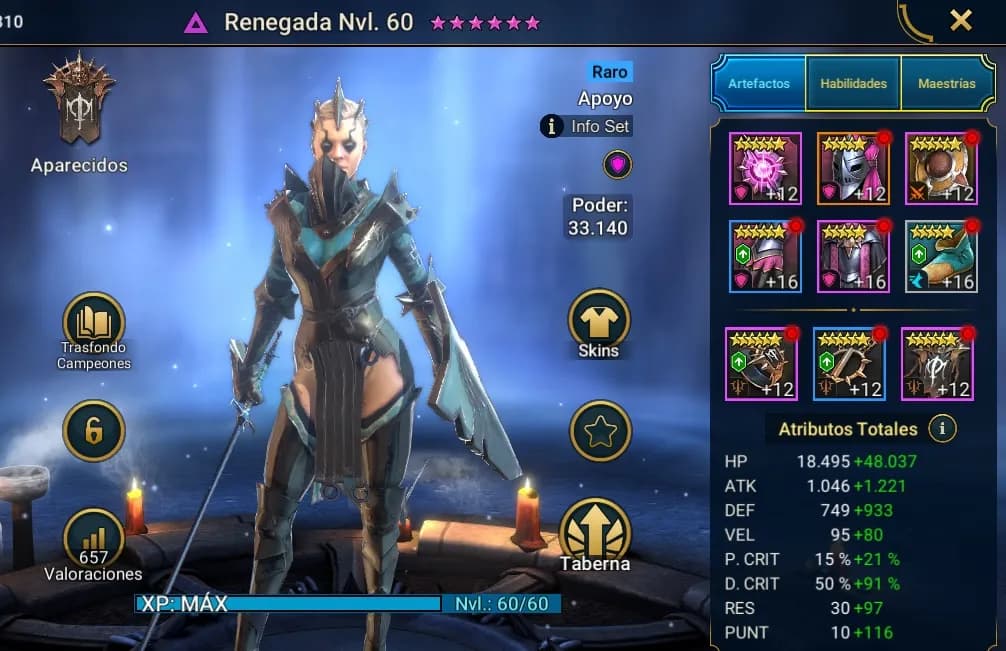 Equipo Renegada