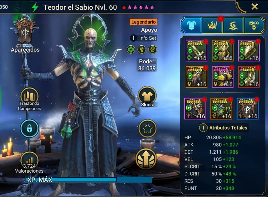 Equipo Teodor