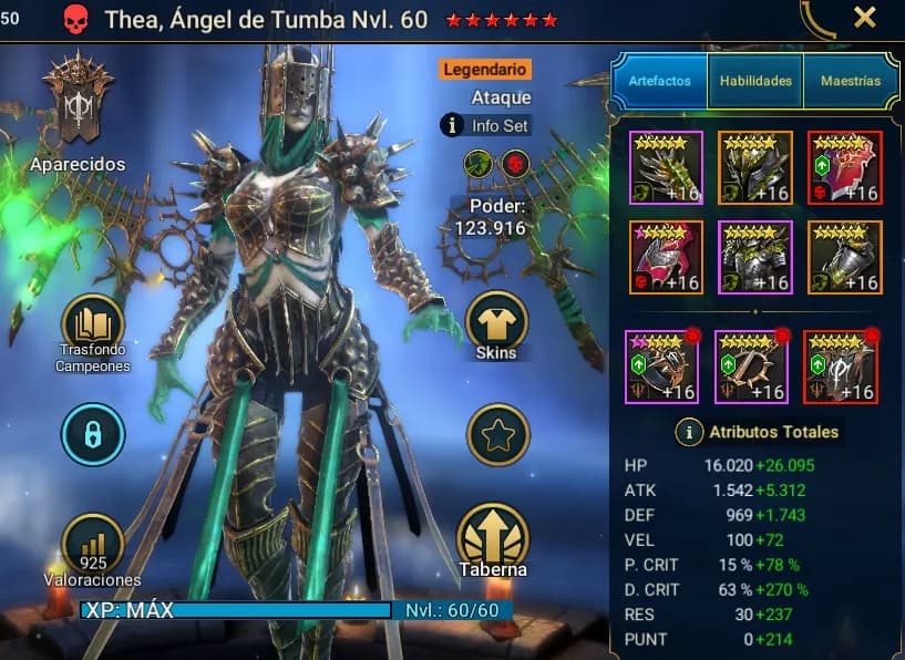 Equipo Thea