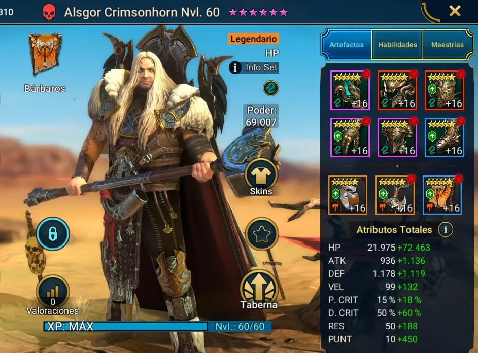 Equipo de Alsgor