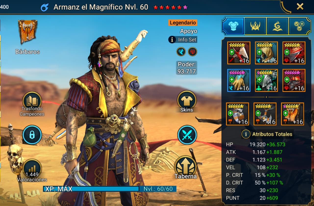 Equipo de Armanz