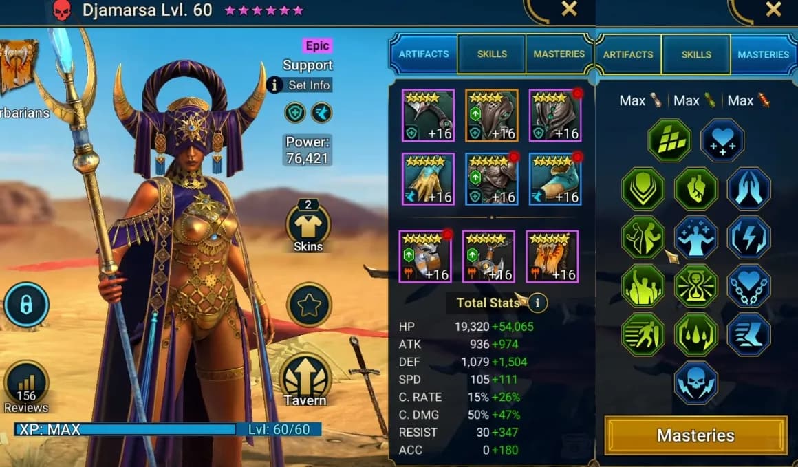 Equipo de Djamarsa