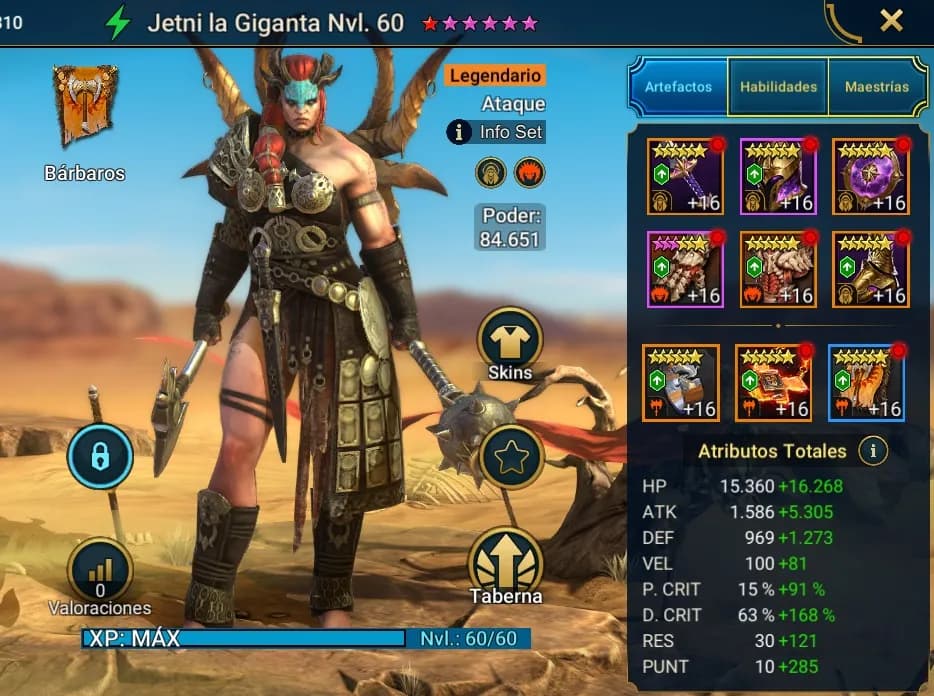 Equipo de Jetni