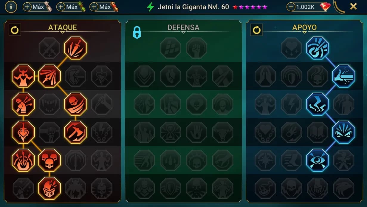Maestrias de Jetni