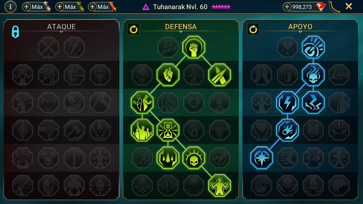 Maestrias de Tuhanarak