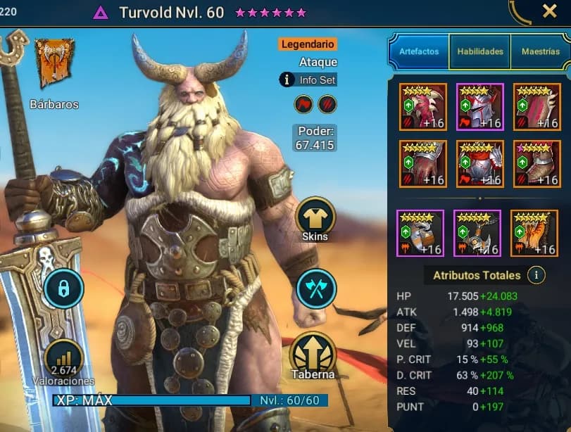 Equipo de Turvold