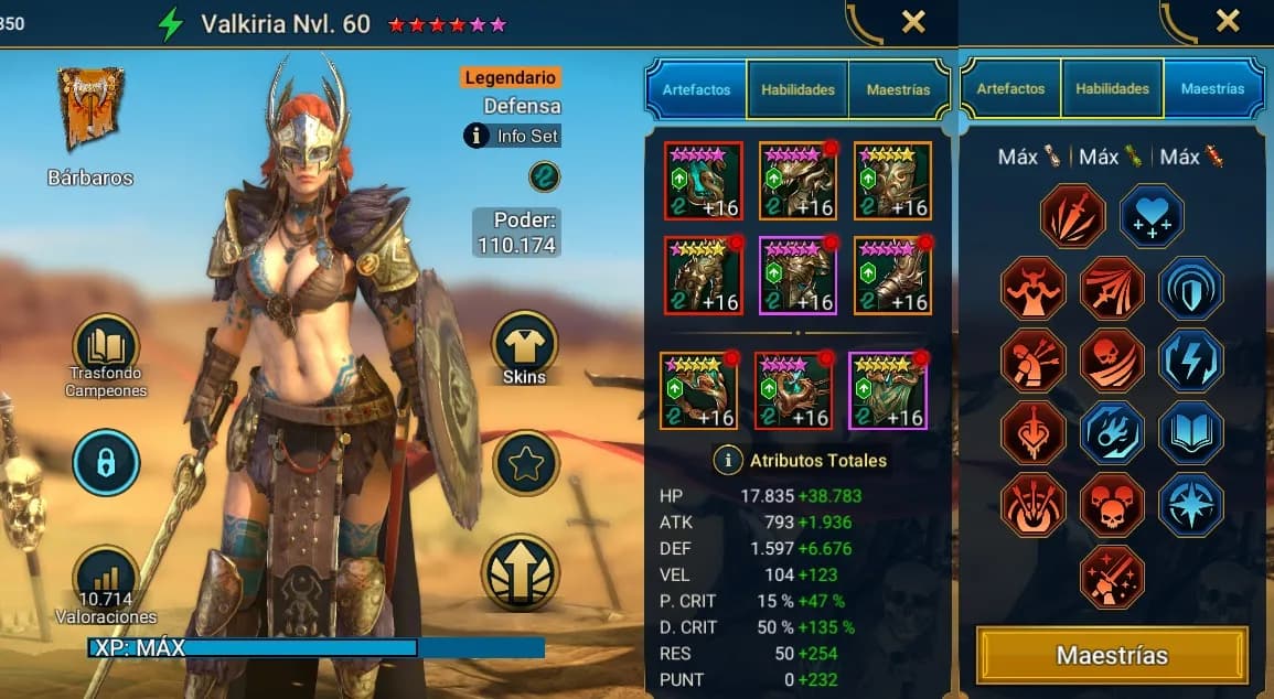 Equipo de Valkiria