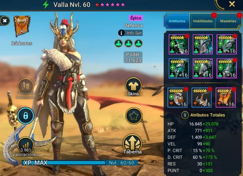 Equipo Valla