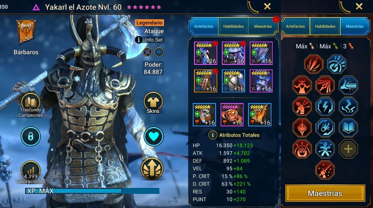 Equipo de Yakarl
