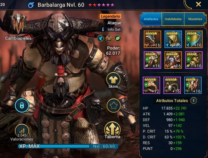 Equipo de Barbalarga