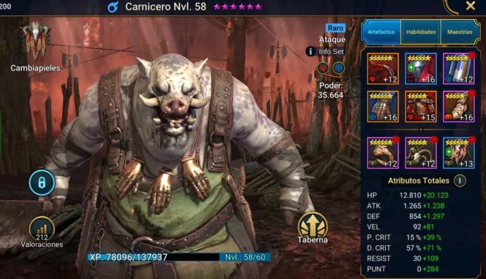 Equipo Carnicero