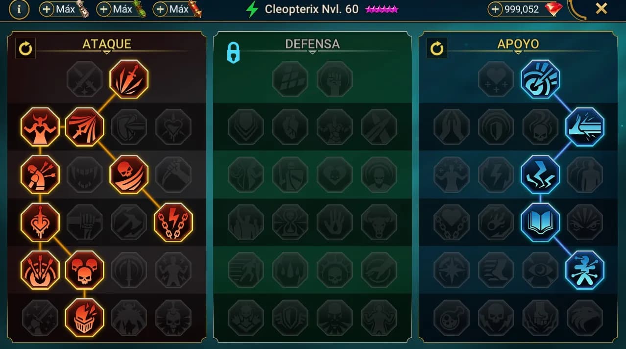 Maestrías de Cleopterix