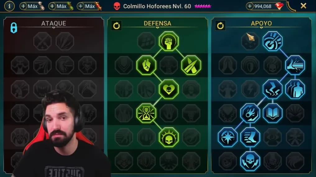 Maestrías de Colmillo Hoforees