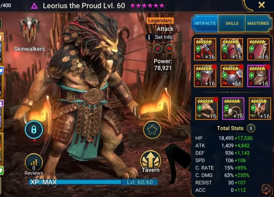 Equipo de Leorius