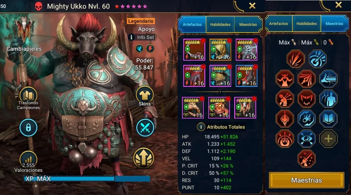 Equipo de Ukko