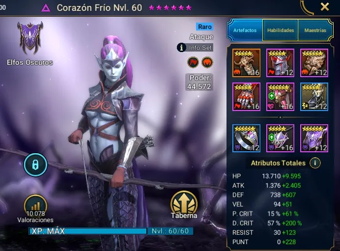 Equipo Corazon Frio