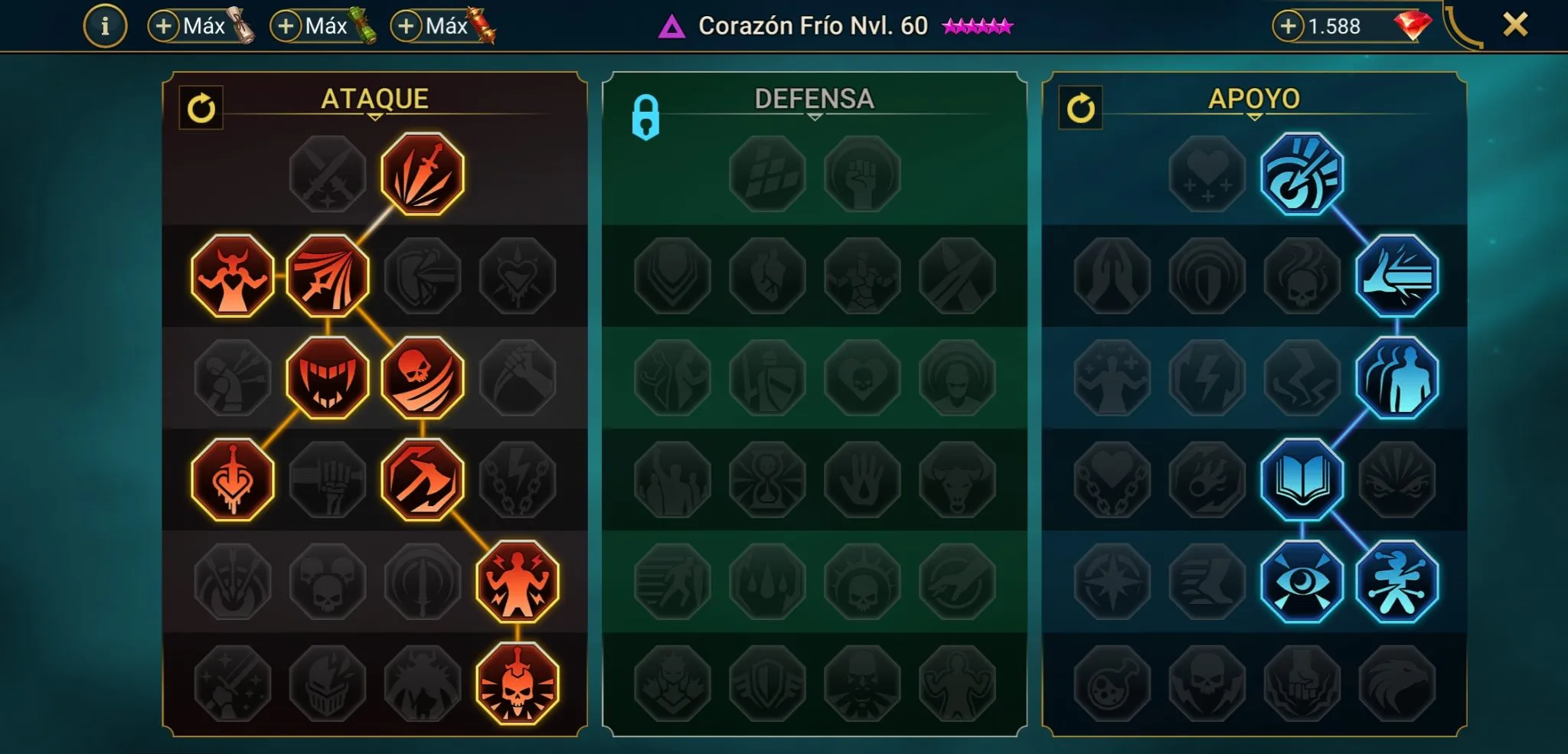 Equipo Corazon Frio