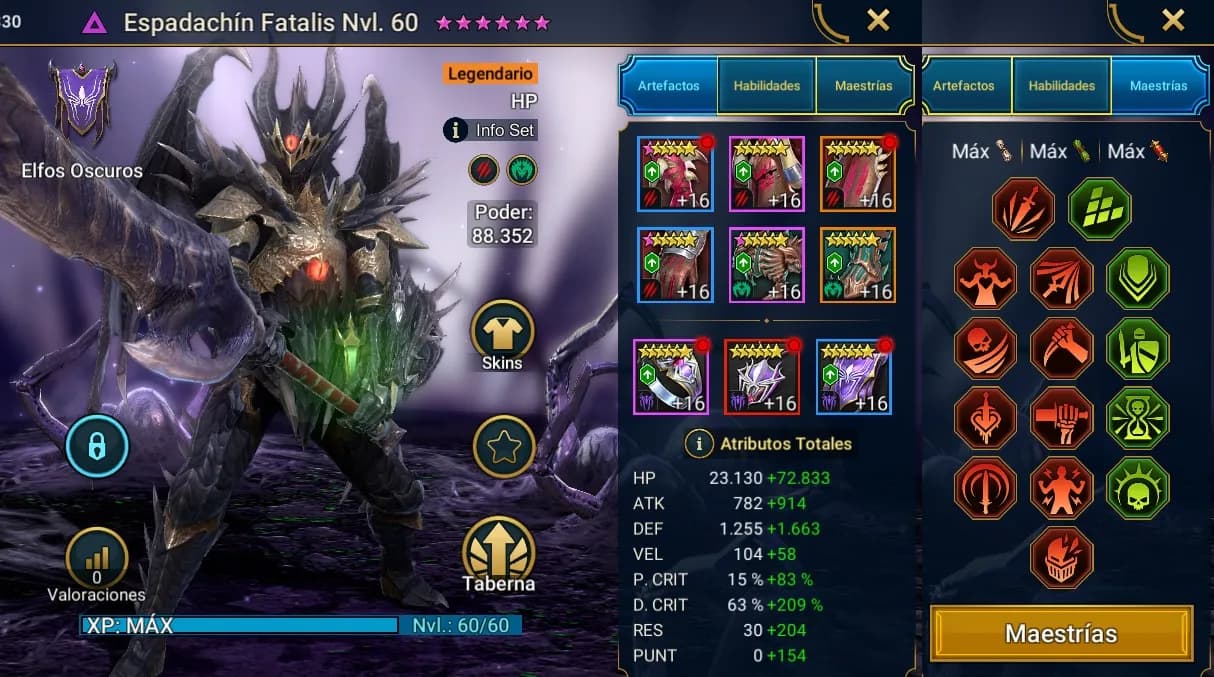 Equipo Fatalis