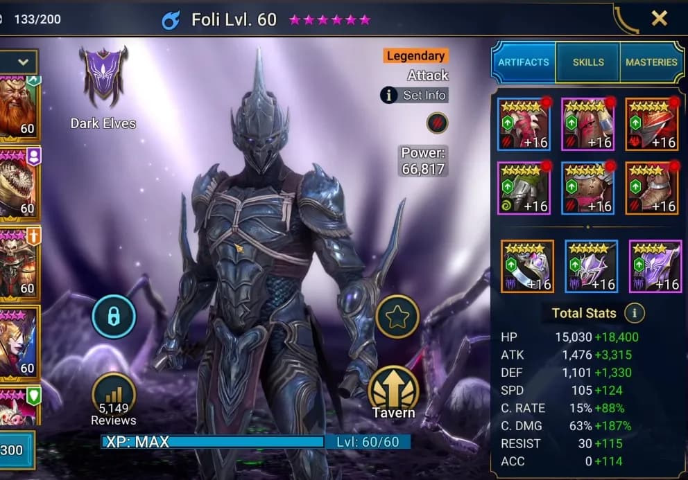 Equipo Foli