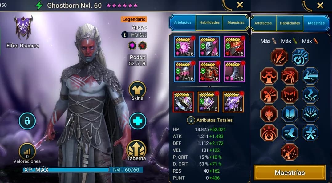 Equipo Ghostborn