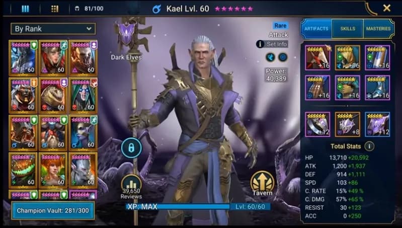 Equipo Kael
