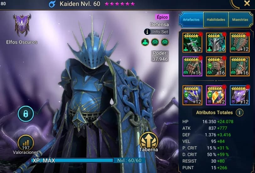 Equipo Kaiden