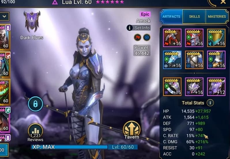 Equipo Lua