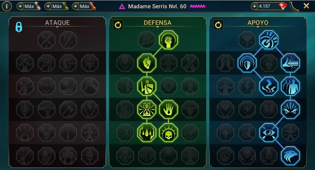 Maestrias Madame Serris