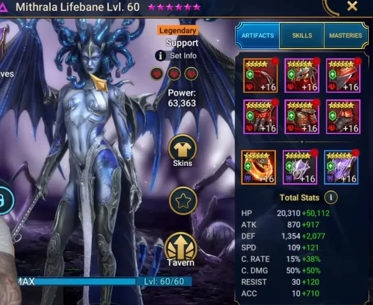 Equipo Mithrala