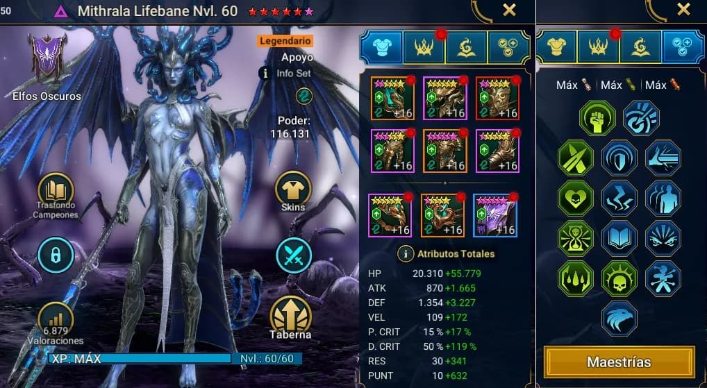Equipo Mithrala