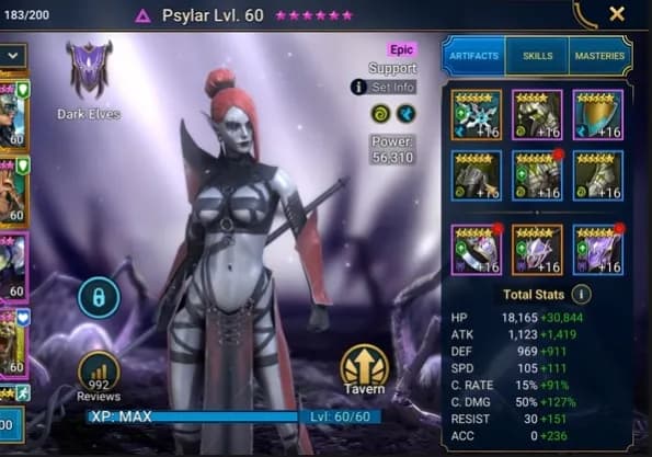 Equipo Psylar