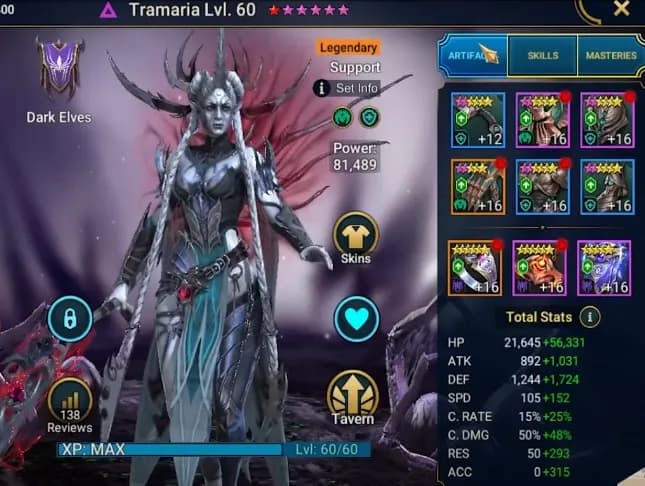 Equipo Tramaria