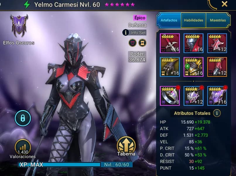 Equipo Yelmo