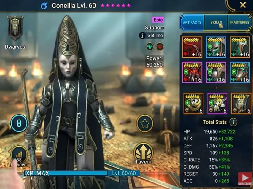 Equipo Connellia