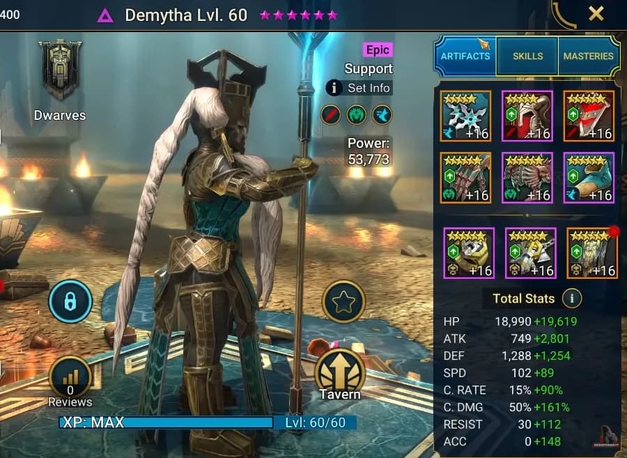 Equipo Demytha