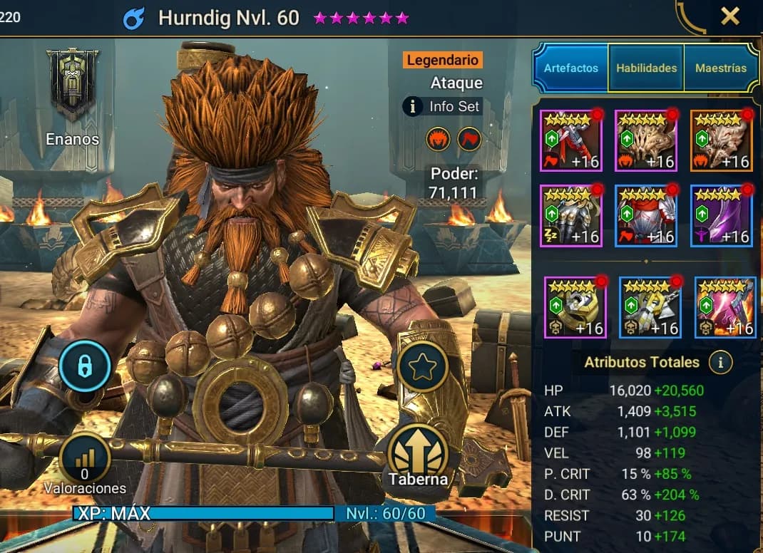 Equipo Hurndig
