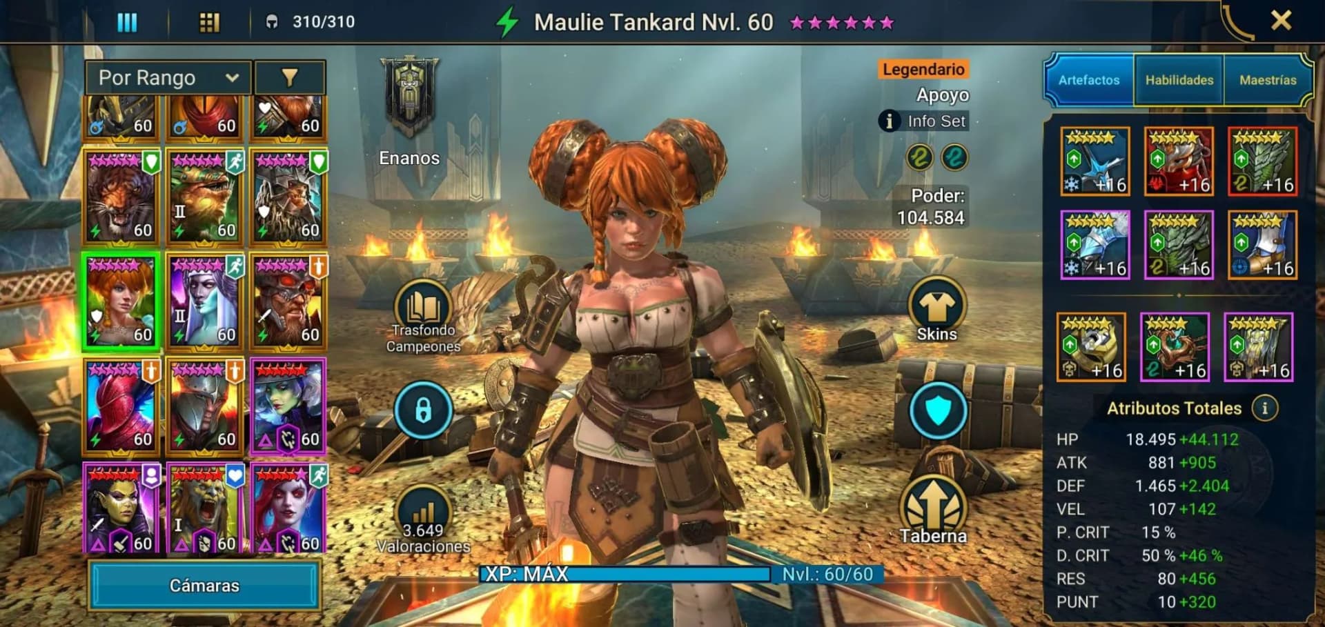 Equipo Maulie