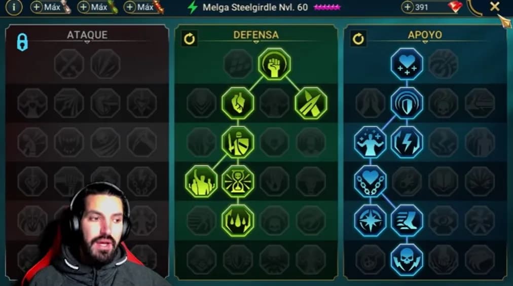 Maestrías Melga Steelgirdle