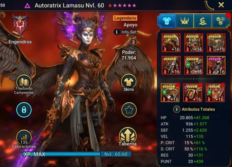 Equipo Lamasu